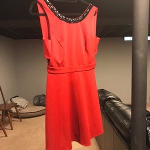 Red Cocktail dress